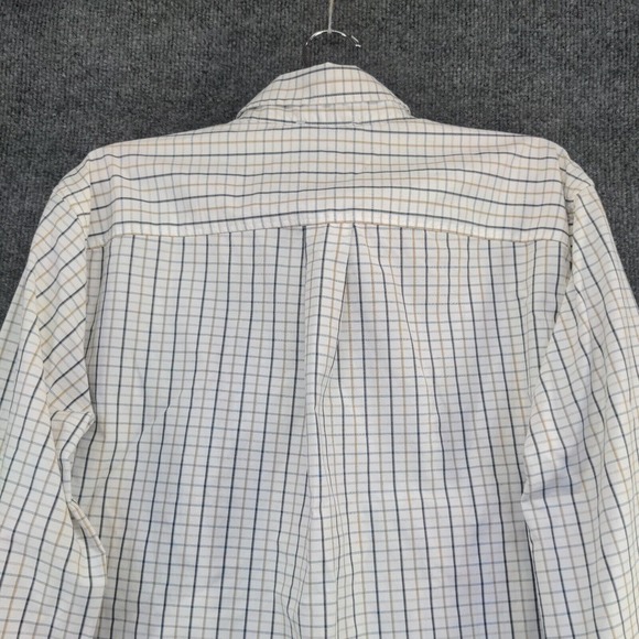 Eddie Bauer Men's Button-Down Shirt Men's Multi Medium Long Sleeve Check - Picture 6 of 12